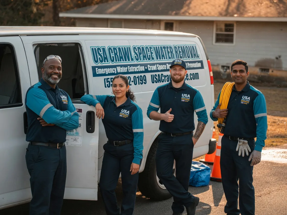 Crawl Space Water Removal company in Oakhurst, CA